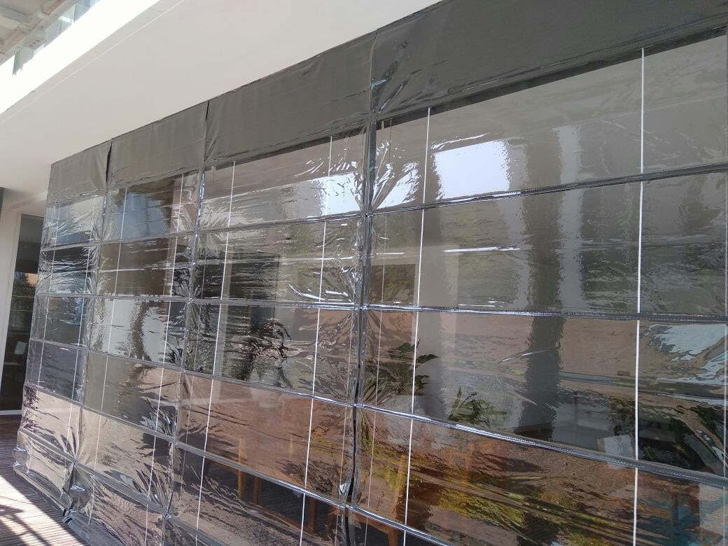 Monsoon Blinds Installation Awagarh 5