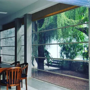 Motorized Monsoon Blinds Awagarh