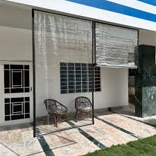 Industrial Monsoon Blinds