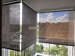 UV-Resistant Monsoon Blinds