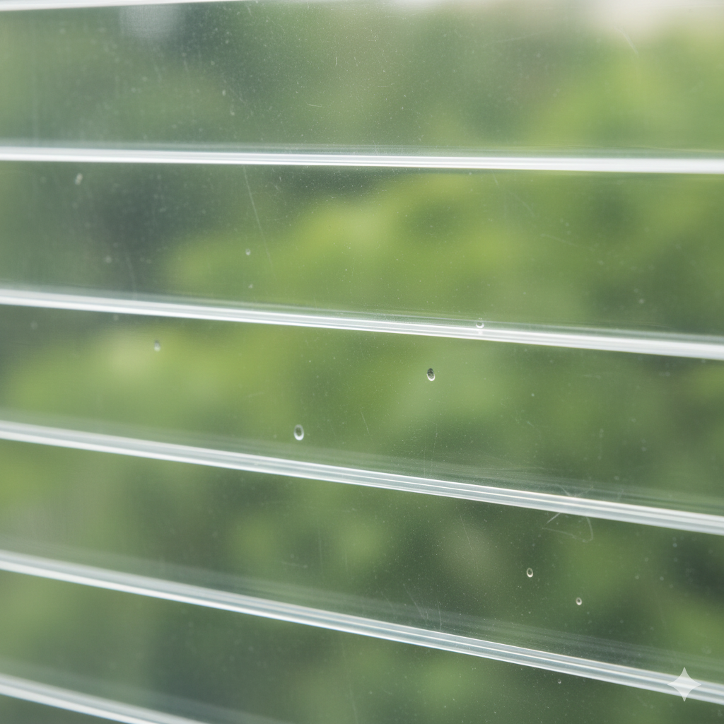 Striped PVC