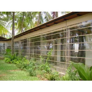 Monsoon Blinds for Bangalore Apartment