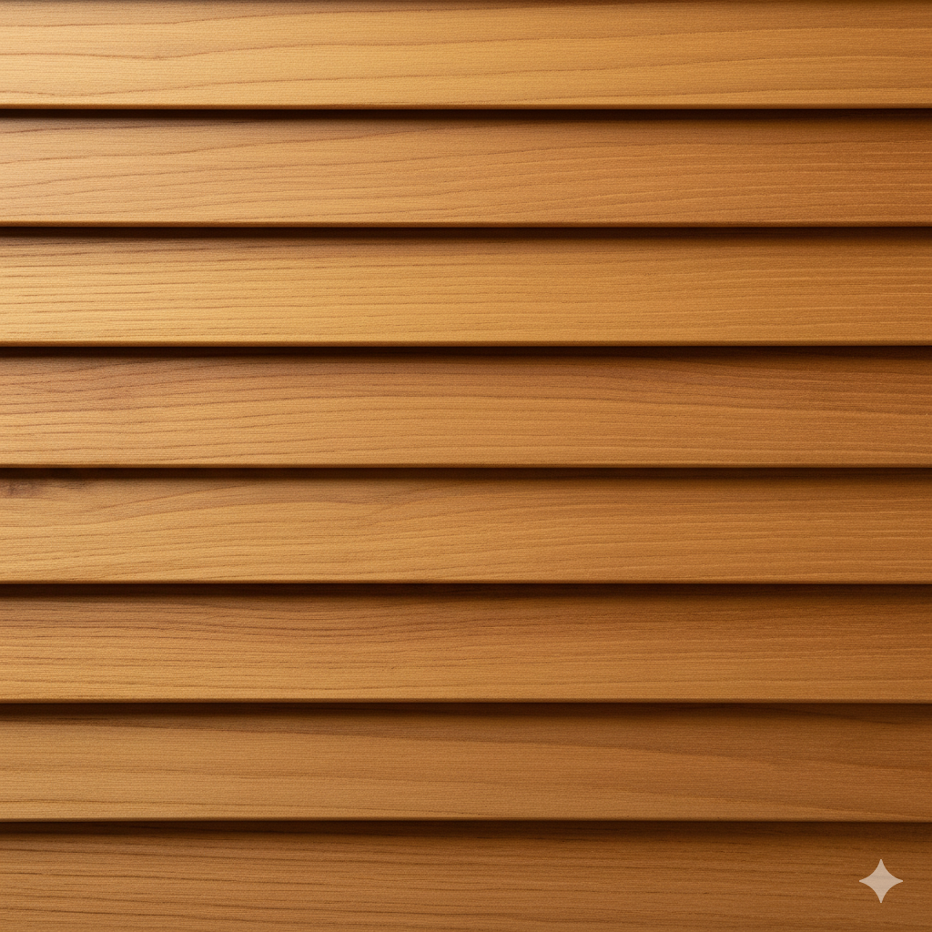 Golden Oak Venetian